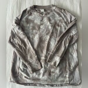 oversized sweatshirt crewneck